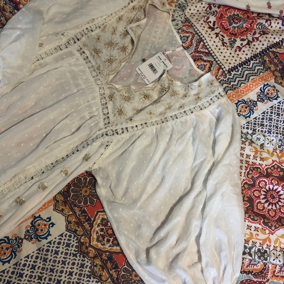 Free People Charlotte Tunic -- Size M - Picture 6 of 6